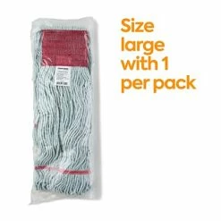 Hot Sale ✨ Wet Mops Coastwide Professional™ Looped-End Wet Mop Head, Large, Recycled PET/Cotton Blend, 5" Headband, Blue (CW57755) 💯 10 Hot Sale ✨ Wet Mops Coastwide Professional™ Looped-End Wet Mop Head, Large, Recycled PET/Cotton Blend, 5" Headband, Blue (CW57755) 💯 -Cleaning Tools Sales unnamed file 1904