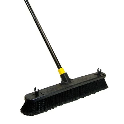 Best Sale 👏 Brooms & Dustpans Quickie Bulldozer 24" Horse Hair Pushbroom (520) 🔔 3 Best Sale 👏 Brooms & Dustpans Quickie Bulldozer 24" Horse Hair Pushbroom (520) 🔔