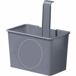 Hot Sale 🎁 Rubbermaid® 31-Quart Tandem Bucket Unger Mop Side Bucket (SMSBG) 🎉