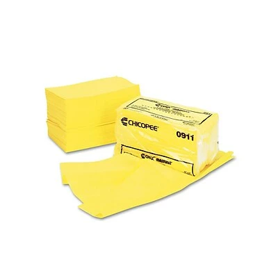 Budget 🛒 Chix Dusters & Dust Pans Chicopee Masslinn Viscose Dusting Cloths, Yellow 100/Carton (0911) ✔️ 3 Budget 🛒 Chix Dusters & Dust Pans Chicopee Masslinn Viscose Dusting Cloths, Yellow 100/Carton (0911) ✔️