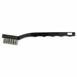 New 🥰 Anchor Brand Utility Brush Anchor Brand 102-37SS Hand Tied Stainless Steel Bristle Brush, 50/CT ✔️