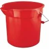 Budget 🛒 Buckets Rubbermaid® BRUTE® Round Utility Bucket, 14 Qt., Red (FG261400RED) 👍 -Cleaning Tools Sales unnamed file 1930