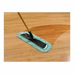 Outlet 🔥 Rubbermaid HYGEN Microfiber 36" Dust Mop Pad, Green (FGQ43800GR00) 🔥 -Cleaning Tools Sales unnamed file 1938