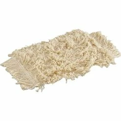 Brand new 🥰 Wet Mops Rubbermaid Commercial Products Wall Washer Replacement Pads, Launderable Cotton, White, 9"L X 5"W (RCPS299) 🔔