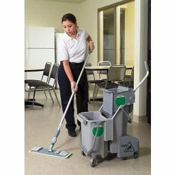 Promo 🎉 Mops Unger SmartColor™ Flat Mop Holder, 16", 1/Each ⌛ -Cleaning Tools Sales unnamed file 1949