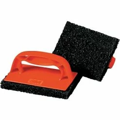Cheapest 🌟 Scotch-Brite Sponges & Cleaning Brushes Scotch-Brick® Brittle Griddle Scrubber, Red/Black, 4 Pack, 3/Case 🧨 -Cleaning Tools Sales unnamed file 1951