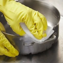 Promo ❤️ Sponges & Hand Pads Coastwide Professional™ Light Duty Scouring Pad, White, 60/Pack (CW56788) 🎉 -Cleaning Tools Sales unnamed file 1957