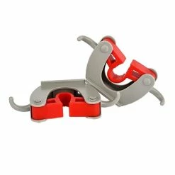 Best Sale 👏 Brooms & Dustpans Alpine Industries 4.6" Wall Mounted Mop And Broom Holder With 2-Hooks (30-Pack) ❤️