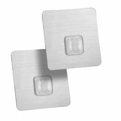 Best Sale 👏 Brooms & Dustpans Alpine Industries 4.6" Wall Mounted Mop And Broom Holder With 2-Hooks (30-Pack) ❤️ -Cleaning Tools Sales unnamed file 1965