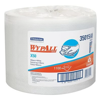 Hot Sale 🧨 Microfiber Cloths, Wipers And Rags WypAll X50 Polyester Wipers, White, 1100 Sheets/Carton (35015) ✔️ 6 Hot Sale 🧨 Microfiber Cloths, Wipers And Rags WypAll X50 Polyester Wipers, White, 1100 Sheets/Carton (35015) ✔️ - Image 4