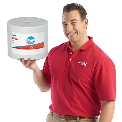 Hot Sale 🧨 Microfiber Cloths, Wipers And Rags WypAll X50 Polyester Wipers, White, 1100 Sheets/Carton (35015) ✔️ 9 Hot Sale 🧨 Microfiber Cloths, Wipers And Rags WypAll X50 Polyester Wipers, White, 1100 Sheets/Carton (35015) ✔️ - Image 7