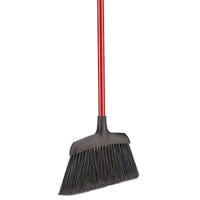 Budget 🌟 Brooms Libman Commercial 13" Angle Broom, Steel Handle, 6 Pack (#994) 🎉 3 Budget 🌟 Brooms Libman Commercial 13" Angle Broom, Steel Handle, 6 Pack (#994) 🎉