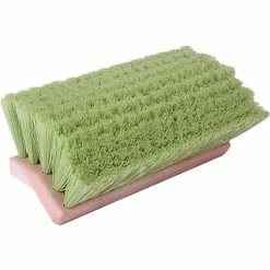 Best Pirce ❤️ Cleaning Brushes Weiler 804-44699 10" Polystyrene Bristle Bi-Level Scrub Brush; Flagged White ⭐
