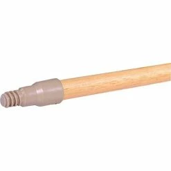 Outlet 🎁 Weiler® Wooden Handles Weiler 804-44301 Perma-Flex 60" Hardwood Plastic Tip Handle 🎉