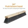Outlet 😍 Brooms & Dustpans Coastwide Professional™ 24" Push Broom Head, Polypropylene (CW57733) ⭐ -Cleaning Tools Sales unnamed file 1988