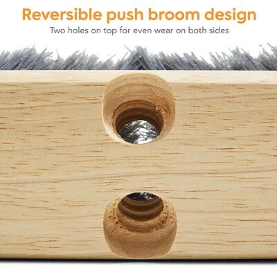 Outlet 😍 Brooms & Dustpans Coastwide Professional™ 24" Push Broom Head, Polypropylene (CW57733) ⭐ 6 Outlet 😍 Brooms & Dustpans Coastwide Professional™ 24" Push Broom Head, Polypropylene (CW57733) ⭐ - Image 4