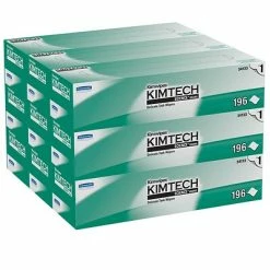 New 🧨 Microfiber Cloths, Wipers And Rags KIMTECH SCIENCE KIMWIPES Delicate Task Nylon Wipers, White, 196 Wipers/Box, 15 Boxes/Carton (34133) 🔔 -Cleaning Tools Sales unnamed file 2011