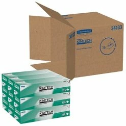 New 🧨 Microfiber Cloths, Wipers And Rags KIMTECH SCIENCE KIMWIPES Delicate Task Nylon Wipers, White, 196 Wipers/Box, 15 Boxes/Carton (34133) 🔔 -Cleaning Tools Sales unnamed file 2012
