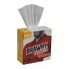 Wholesale ✔️ Microfiber Cloths, Wipers And Rags Brawny Professional H600 Synthetic Fiber Wipers, White, 200 Wipes/Box, 10 Boxes/Carton (29316) 🔥