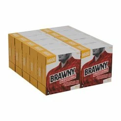 Wholesale ✔️ Microfiber Cloths, Wipers And Rags Brawny Professional H600 Synthetic Fiber Wipers, White, 200 Wipes/Box, 10 Boxes/Carton (29316) 🔥 -Cleaning Tools Sales unnamed file 2020