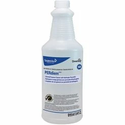 Wholesale 🛒 Spray Bottles & Sprayers Diversey PERdiem 32 Oz Spray Bottle, White/Blue (95613412) 😍