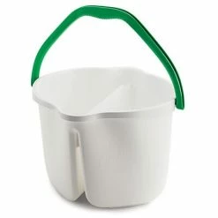 Wholesale 😉 Buckets Libman 3 Gallon Clean & Rinse Bucket, White, 3/CT 🎁