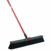 Flash Sale 😍 Brooms Libman 24” Smooth Surface Push Broom, Steel Handle, 4 Pack (#801) 🥰 -Cleaning Tools Sales unnamed file 2032