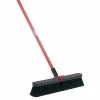 Discount 🥰 Brooms Libman 18" Steel Handle Smooth Surface Push Broom, 4/Pack (0800) 🤩 -Cleaning Tools Sales unnamed file 2039
