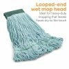 Best reviews of 🧨 Wet Mops Coastwide Professional™ Looped-End Wet Mop Head, Medium, Recycled PET/Cotton Blend, 5" Headband, Blue (CW57753) 💯 -Cleaning Tools Sales unnamed file 204