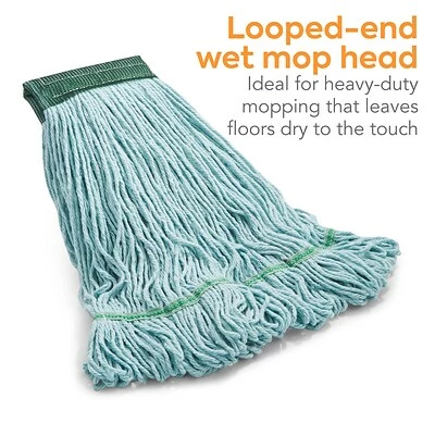 Best reviews of 🧨 Wet Mops Coastwide Professional™ Looped-End Wet Mop Head, Medium, Recycled PET/Cotton Blend, 5" Headband, Blue (CW57753) 💯 3 Best reviews of 🧨 Wet Mops Coastwide Professional™ Looped-End Wet Mop Head, Medium, Recycled PET/Cotton Blend, 5" Headband, Blue (CW57753) 💯