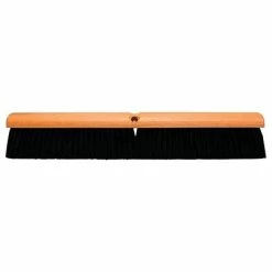 Best deal ⌛ Brooms Magnolia Brush 455-2024 24" Plastic Bristle Floor Brush; Black 😉