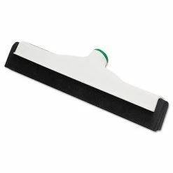Best deal ⭐ Squeegees Unger® 18" Plastic Sanitary Standard Floor Squeegee With Acme Insert, Black 👍