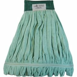 Promo 🧨 Wet Mops O'Dell MWTLG Microfiber Tube Mop, Green, Large, 5", 12/CT 🛒