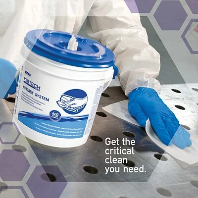 Cheapest 😍 Kimtech® Wipers Kimtech WetTask Polypropylene Wipers, White, 90/Roll, 6 Rolls/Carton (06471) ⌛ 8 Cheapest 😍 Kimtech® Wipers Kimtech WetTask Polypropylene Wipers, White, 90/Roll, 6 Rolls/Carton (06471) ⌛ - Image 6