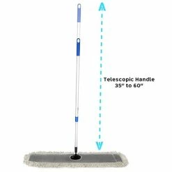 Best reviews of 🎉 Dust Mops & Dusters Alpine Industries 48 In. Cotton Dust Mop Set With Telescopic Handle 2 Pack ❤️ -Cleaning Tools Sales unnamed file 2071