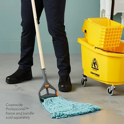 Best reviews of 🧨 Wet Mops Coastwide Professional™ Looped-End Wet Mop Head, Medium, Recycled PET/Cotton Blend, 5" Headband, Blue (CW57753) 💯 7 Best reviews of 🧨 Wet Mops Coastwide Professional™ Looped-End Wet Mop Head, Medium, Recycled PET/Cotton Blend, 5" Headband, Blue (CW57753) 💯 - Image 5