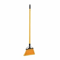 Best Pirce 🎁 Brooms & Dustpans Alpine Industries 10" Yellow Fiberglass Smooth Surface Angle Broom (3-Pack) 🛒 -Cleaning Tools Sales unnamed file 2081