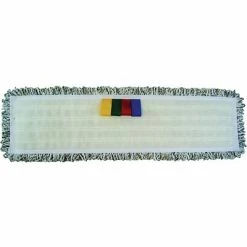 Promo 🔥 Wet Mops O'Dell® Spun Z-Loop Wet Pad, 5" X 18", 1/EA ⌛