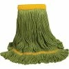 Discount 🎉 Wet Mops O'Dell® 1400 Series Large Recycled PET Mop Head, 5" Headband, Green (1400L/GR) 💯 -Cleaning Tools Sales unnamed file 2085