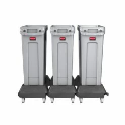 Flash Sale 🥰 Cleaning Carts Rubbermaid Slim Jim Resin Dolly, Black (1980602) ✨ -Cleaning Tools Sales unnamed file 2104