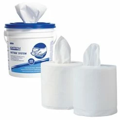 Best deal 👍 Microfiber Cloths, Wipers And Rags Kimtech WetTask System Nylon Wipers, White, 275 Sheets/Roll, 2 Rolls/Carton (06006) 🤩 -Cleaning Tools Sales unnamed file 2114