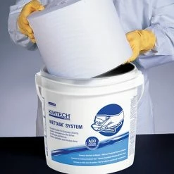 Best deal 👍 Microfiber Cloths, Wipers And Rags Kimtech WetTask System Nylon Wipers, White, 275 Sheets/Roll, 2 Rolls/Carton (06006) 🤩 -Cleaning Tools Sales unnamed file 2115