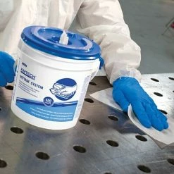 Best deal 👍 Microfiber Cloths, Wipers And Rags Kimtech WetTask System Nylon Wipers, White, 275 Sheets/Roll, 2 Rolls/Carton (06006) 🤩 -Cleaning Tools Sales unnamed file 2118