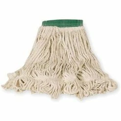 Wholesale 🔥 Mops Rubbermaid Commercial Products Super Stitch 20 Oz. Blend Wet Mop, 5" Headband, White, 6/Carton (FGD25206WH00) ✨