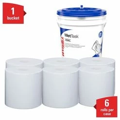 Coupon 😉 Kimtech® Wipers Kimtech Prep Microfiber Wipers, White, 90 Sheets/Roll, 6 Rolls/Carton (06411) ✨ -Cleaning Tools Sales unnamed file 2130