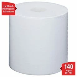 Coupon 😉 Kimtech® Wipers Kimtech Prep Microfiber Wipers, White, 90 Sheets/Roll, 6 Rolls/Carton (06411) ✨ -Cleaning Tools Sales unnamed file 2131