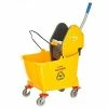 Best Pirce 🤩 Mop Buckets & Wringers Alpine Industries 36 Qt. Mop Bucket With Down Press Wringer In Yellow 2 Pack ⭐ -Cleaning Tools Sales unnamed file 2153