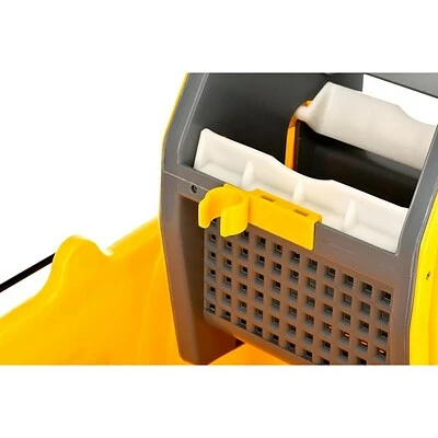 Best Pirce 🤩 Mop Buckets & Wringers Alpine Industries 36 Qt. Mop Bucket With Down Press Wringer In Yellow 2 Pack ⭐ 6 Best Pirce 🤩 Mop Buckets & Wringers Alpine Industries 36 Qt. Mop Bucket With Down Press Wringer In Yellow 2 Pack ⭐ - Image 4