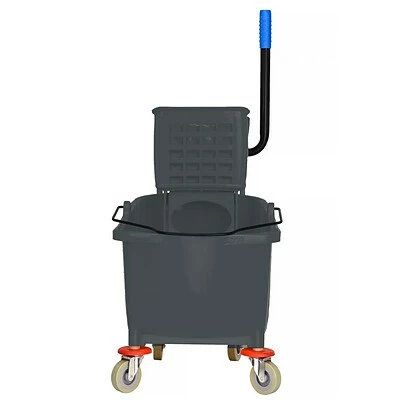 Best Sale ⌛ Mop Buckets & Wringers Alpine Industries 36 Qt. Mop Bucket With Side Press Wringer In Gray 2 Pack 💯 7 Best Sale ⌛ Mop Buckets & Wringers Alpine Industries 36 Qt. Mop Bucket With Side Press Wringer In Gray 2 Pack 💯 - Image 5
