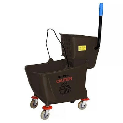 Best reviews of 🧨 Mop Buckets & Wringers Alpine Industries 36 Qt. Mop Bucket With Side Press Wringer In Brown 2 Pack 🔔 3 Best reviews of 🧨 Mop Buckets & Wringers Alpine Industries 36 Qt. Mop Bucket With Side Press Wringer In Brown 2 Pack 🔔